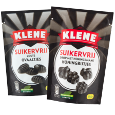 Klene suikervrije drop